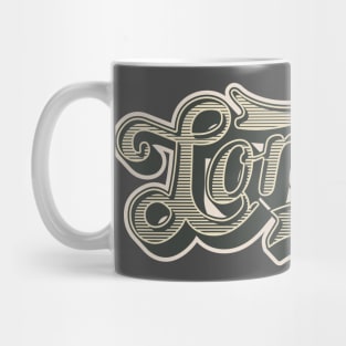 London - London Vintage Schriftzug - London Style Mug